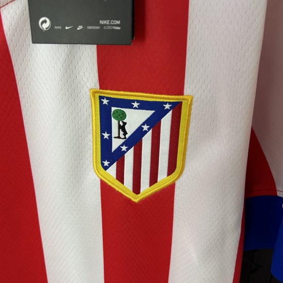 Maillot Atletico Madrid Domicile 12/13 Retro