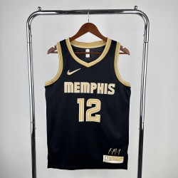 Morant #12 Memphis Grizzlies
