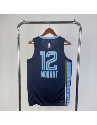 Morant #12 Memphis Grizzlies