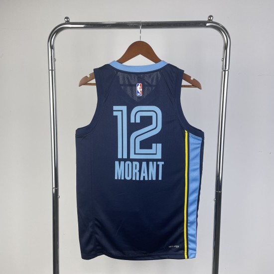 Morant #12 Memphis Grizzlies