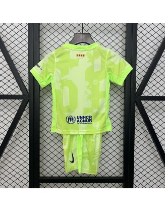 24/25 Barcelone Deuxième Extérieur enfants