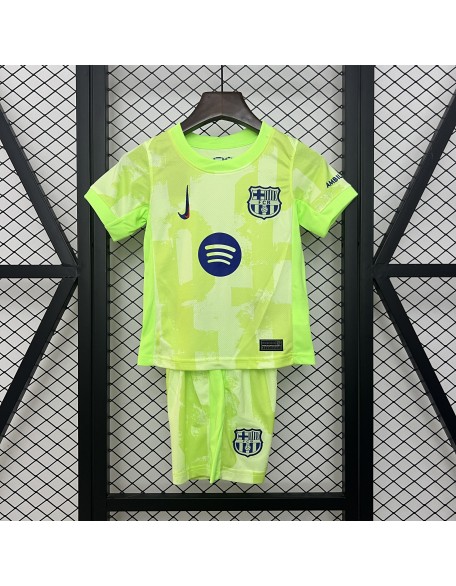 24/25 Barcelone Deuxième Extérieur enfants