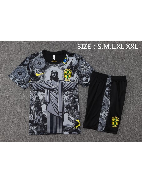 T-shirts + Shorts Brésil 2024