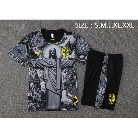 T-shirts + Shorts Brésil 2024