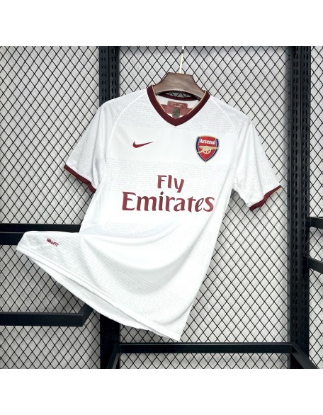 Maillot Arsenal 07/08 Retro Maillot Arsenal 07/08 Retro