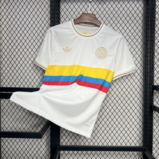 Maillot 100e anniversaire de la Colombie 2024/25
