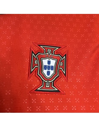 Maillots du Portugal Domicile 25/26