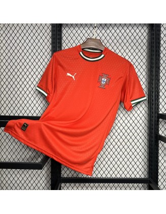 Maillots du Portugal Domicile 25/26