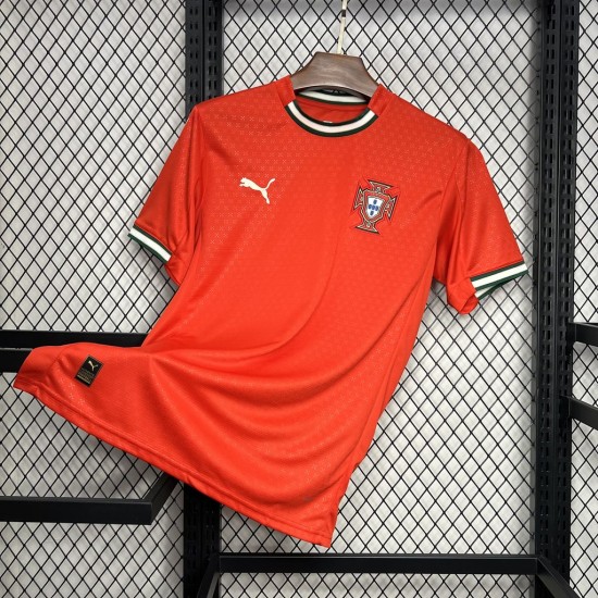 Maillots du Portugal Domicile 25/26