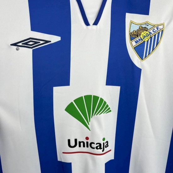 Maillots Malaga 05/06 Rétro