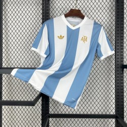 Maillot 50e anniversaire de l'Argentine 2024/25