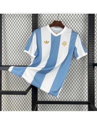 Maillot 50e anniversaire de l'Argentine 2024/25