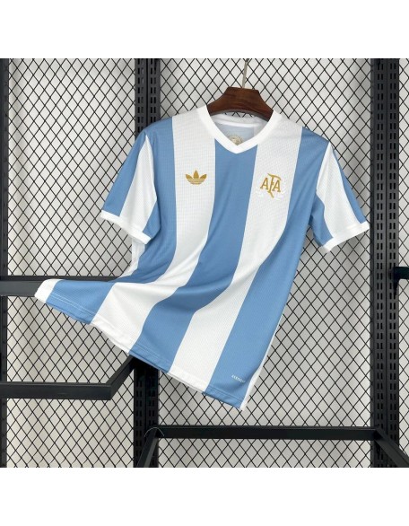 Maillot 50e anniversaire de l'Argentine 2024/25 Maillot 50e anniversaire de l'Argentine 2024/25