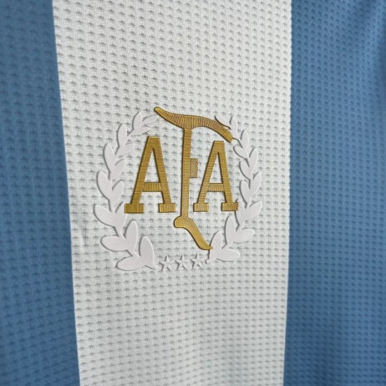 Maillot 50e anniversaire de l'Argentine 2024/25