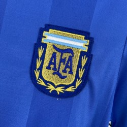 Maillot Argentina Extérieur 1986