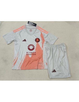 Maillot As Roma Exterieur 24/25 Enfant