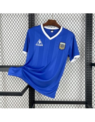 Maillot Argentina Extérieur 1986