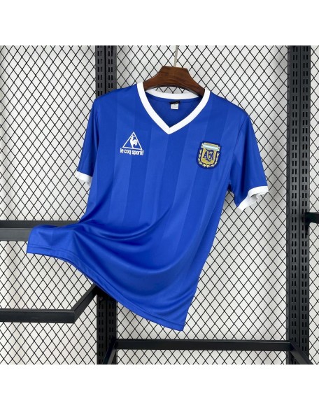 Maillot Argentina Extérieur 1986 Maillot Argentina Extérieur 1986