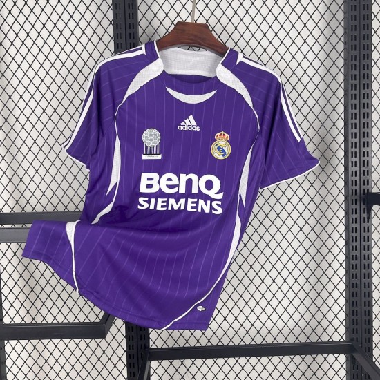 Maillot Real Madrid 2006 Retro