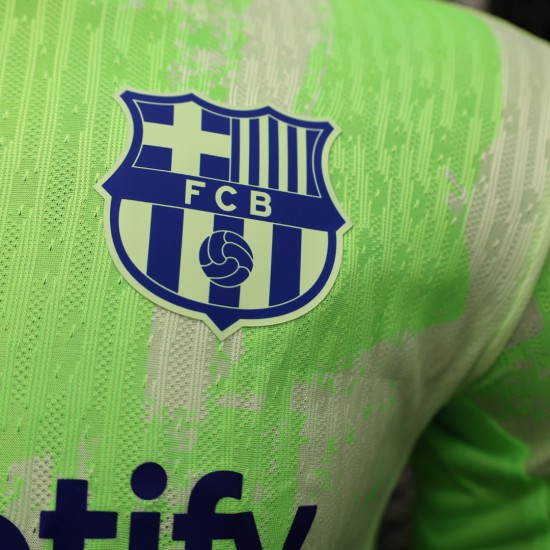Maillot FC Barcelona Troisième 24/25 Version du lecteur