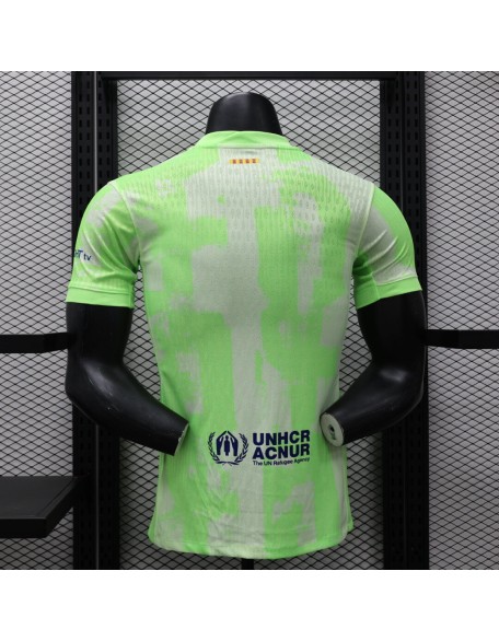 Maillot FC Barcelona Troisième 24/25 Version du lecteur Maillot FC Barcelona Troisième 24/25 Version du lecteur