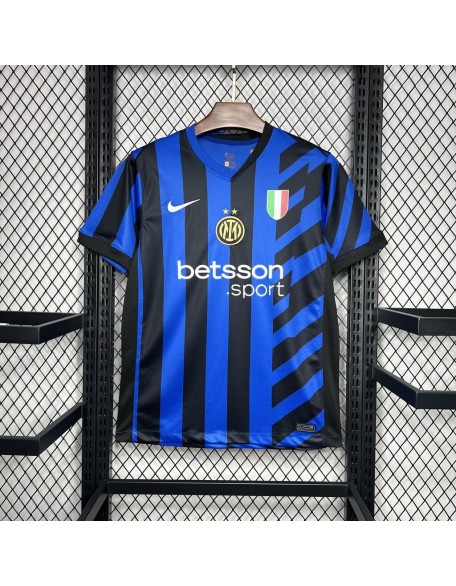 Maillot Inter Milan Domicile 24/25 Maillot Inter Milan Domicile 24/25