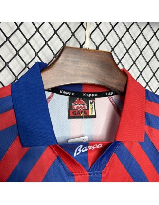 Maillots rétro du FC Barcelone 1998