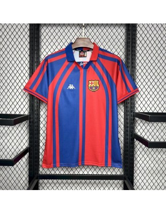 Maillots rétro du FC Barcelone 1998