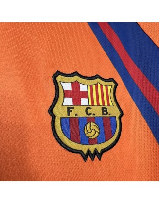 Maillots rétro du FC Barcelone 1998