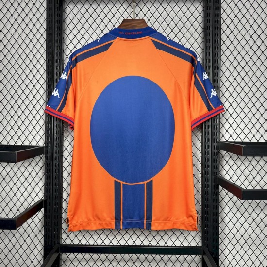 Maillots rétro du FC Barcelone 1998