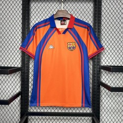 Maillots rétro du FC Barcelone 1998