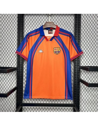 Maillots rétro du FC Barcelone 1998