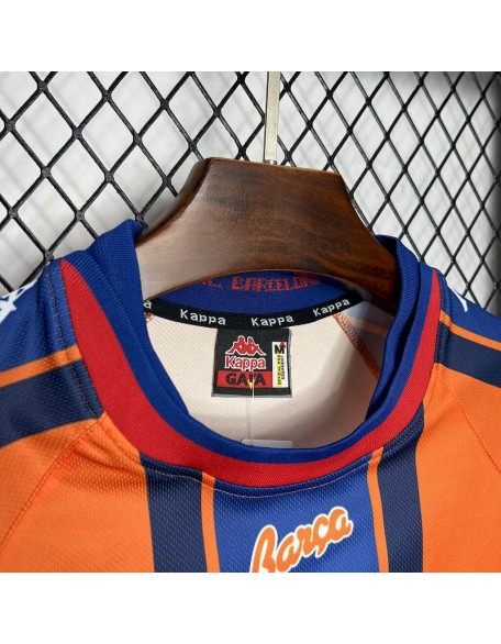 Maillots rétro du FC Barcelone 1998 Maillots rétro du FC Barcelone 1998