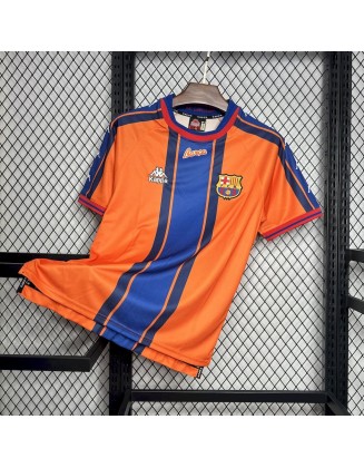 Maillots rétro du FC Barcelone 1998