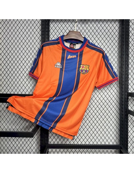 Maillots rétro du FC Barcelone 1998