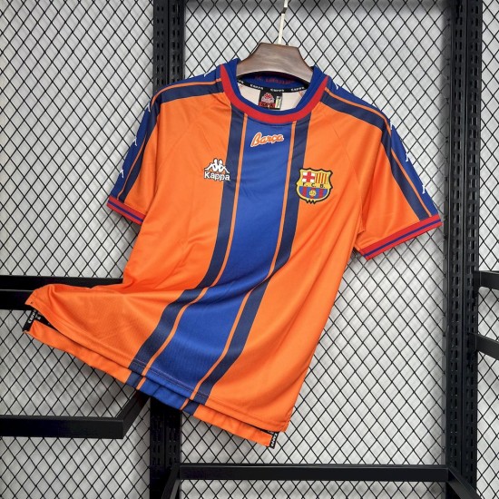 Maillots rétro du FC Barcelone 1998