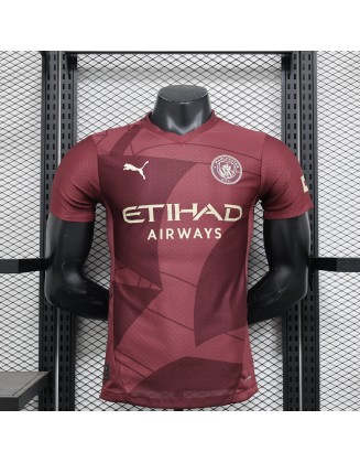 Maillot Manchester City 24/25 joueurs