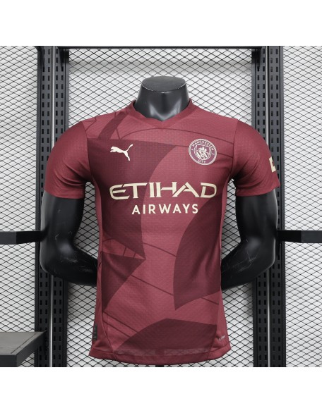 Maillot Manchester City 24/25 joueurs