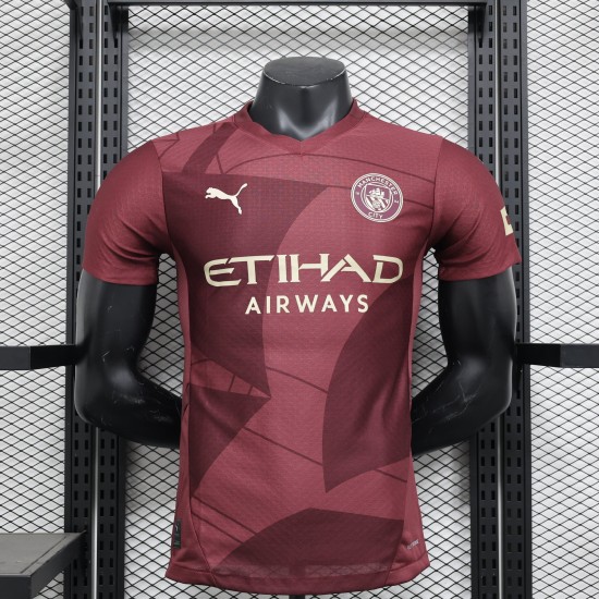 Maillot Manchester City 24/25 joueurs