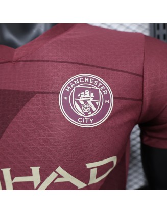 Maillot Manchester City 24/25 joueurs