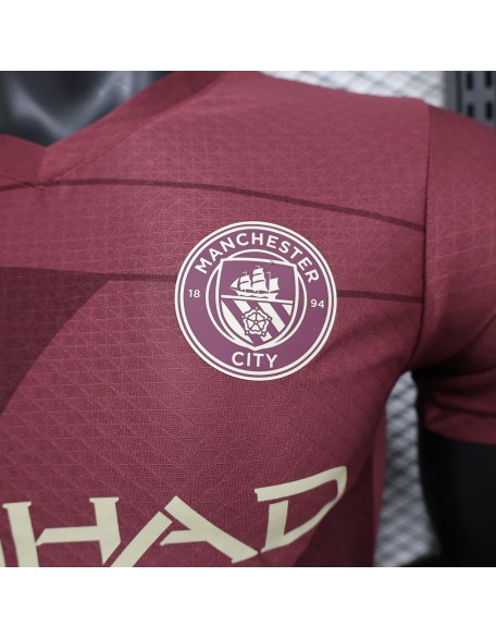 Maillot Manchester City 24/25 joueurs Maillot Manchester City 24/25 joueurs