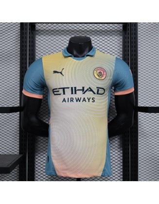 Maillot Manchester City 24/25 joueurs