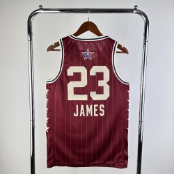James #23 Los Angeles Lakers