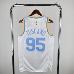 TOSCANO#95 Los Angeles Lakers 