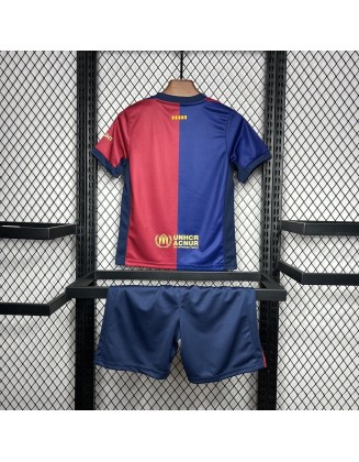 Maillot Barcelona Domicile 24/25 Enfant