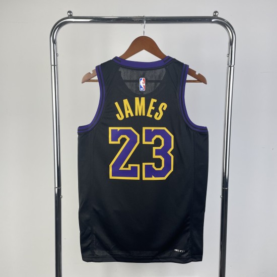 James #23 Los Angeles Lakers