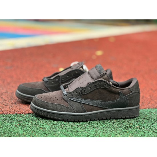 Tracis Scott x Air Jordan 1 Low Golf