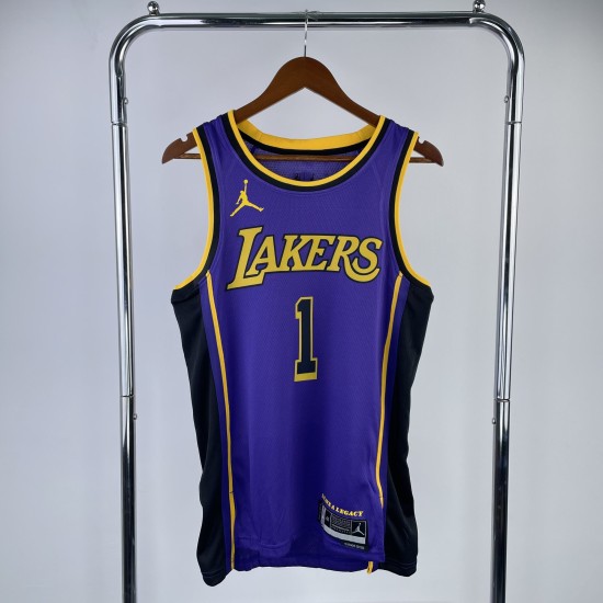 Los Angeles Lakers RUSSSELL #1