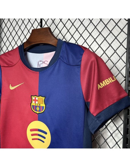 Maillot Barcelona Domicile 24/25 Enfant Maillot Barcelona Domicile 24/25 Enfant