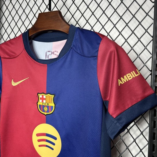 Maillot Barcelona Domicile 24/25 Enfant